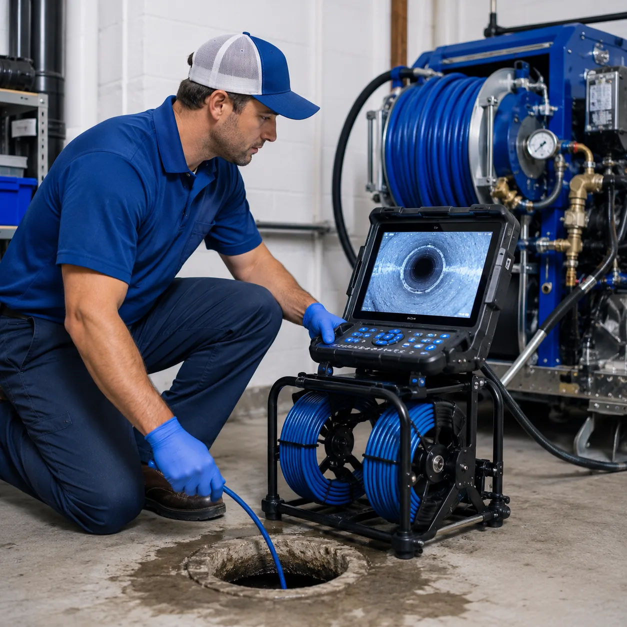 Drainage restoration professionals serving Trilla, IL